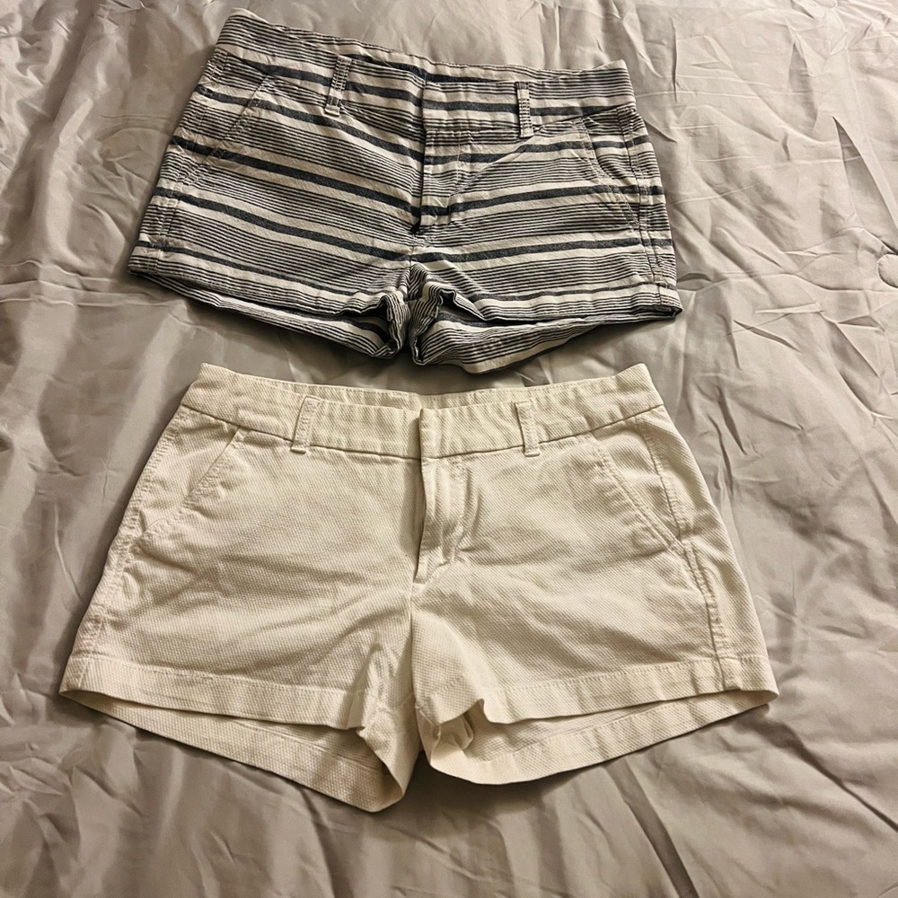 Gap Shorts: Girlfriend Style